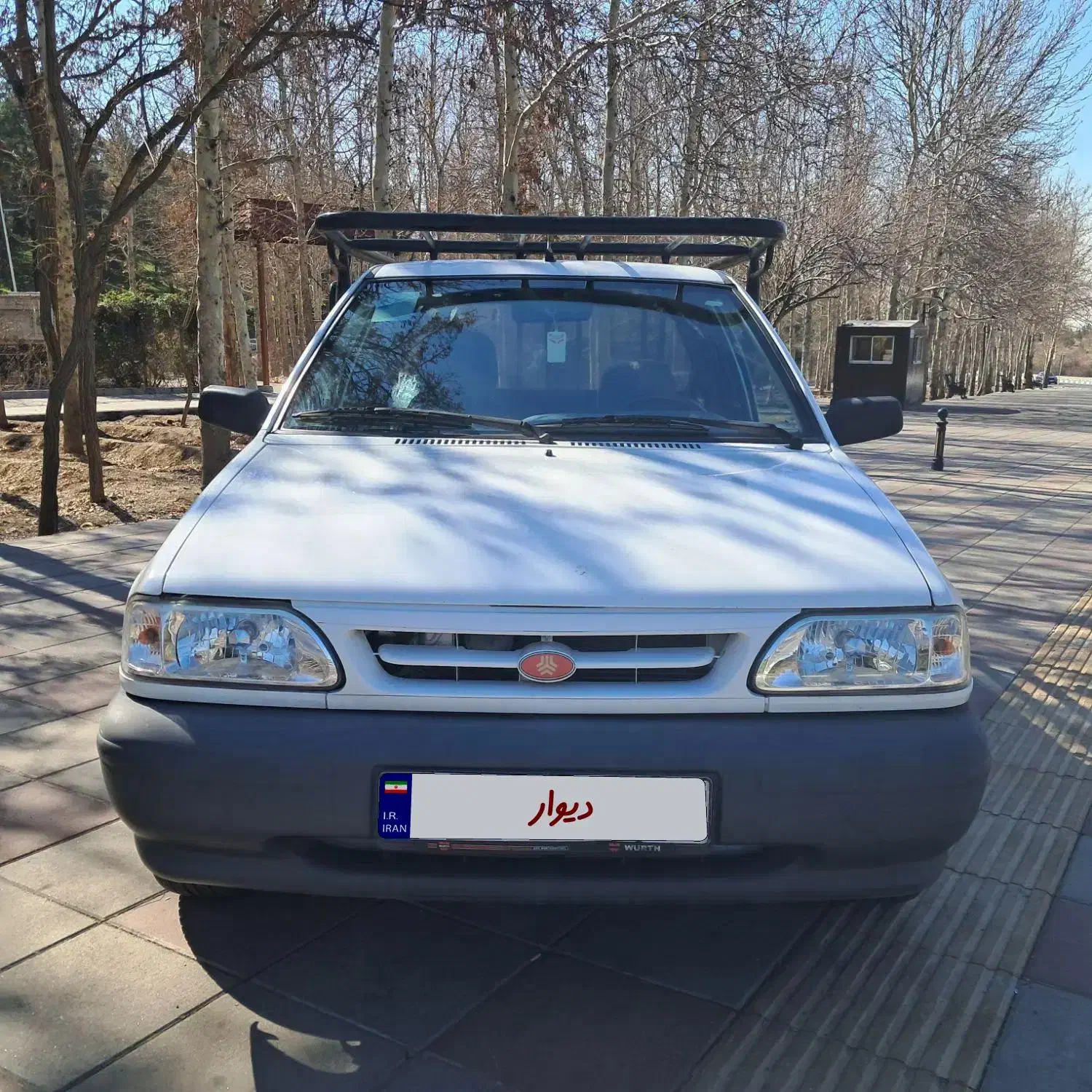 پراید وانت|خودرو سواری و وانت|تهران, استقلال|دیوار