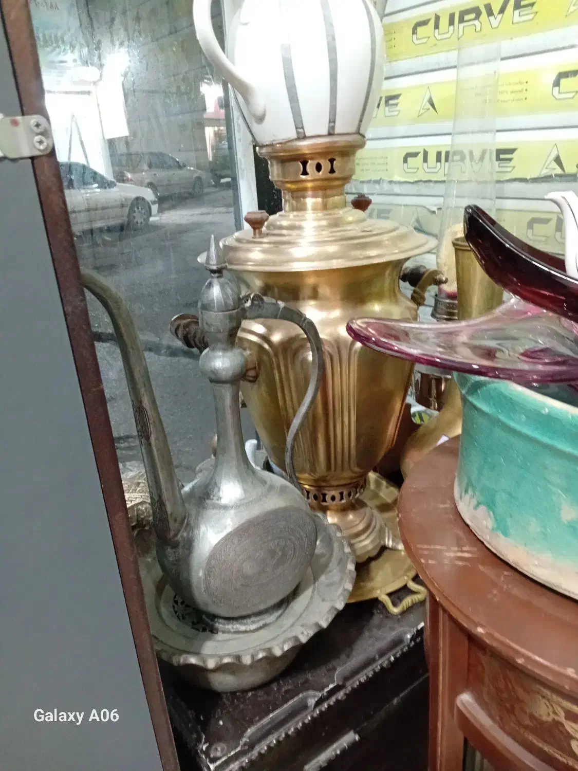 سماور ذغالی روس|سماور، چای‌ساز، قهوه‌ساز|آمل, |دیوار