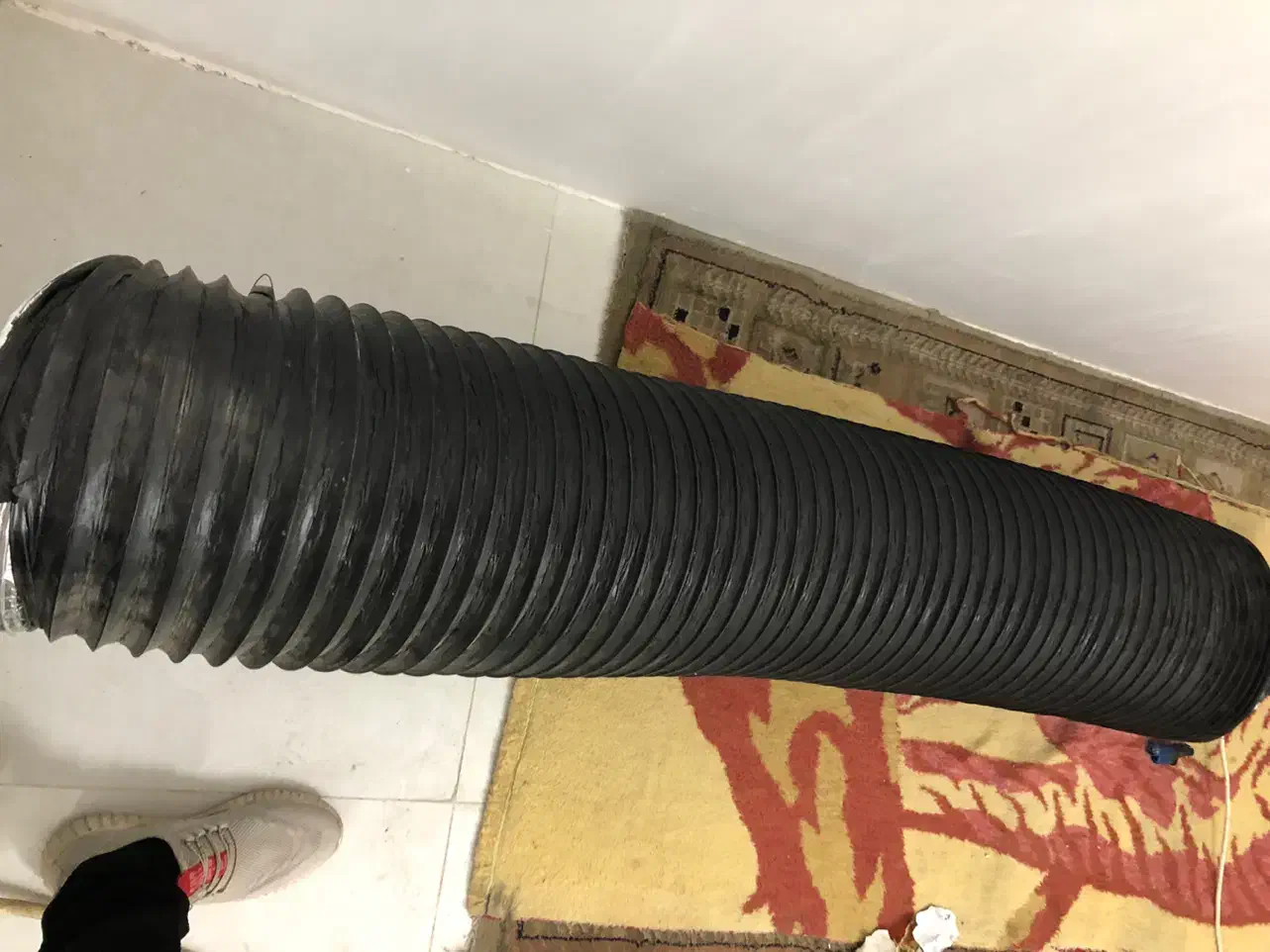 لوله کولر یا هواکش مخصوص مایند|کولر گازی و فن‌کوئل|مشهد, عامل|دیوار