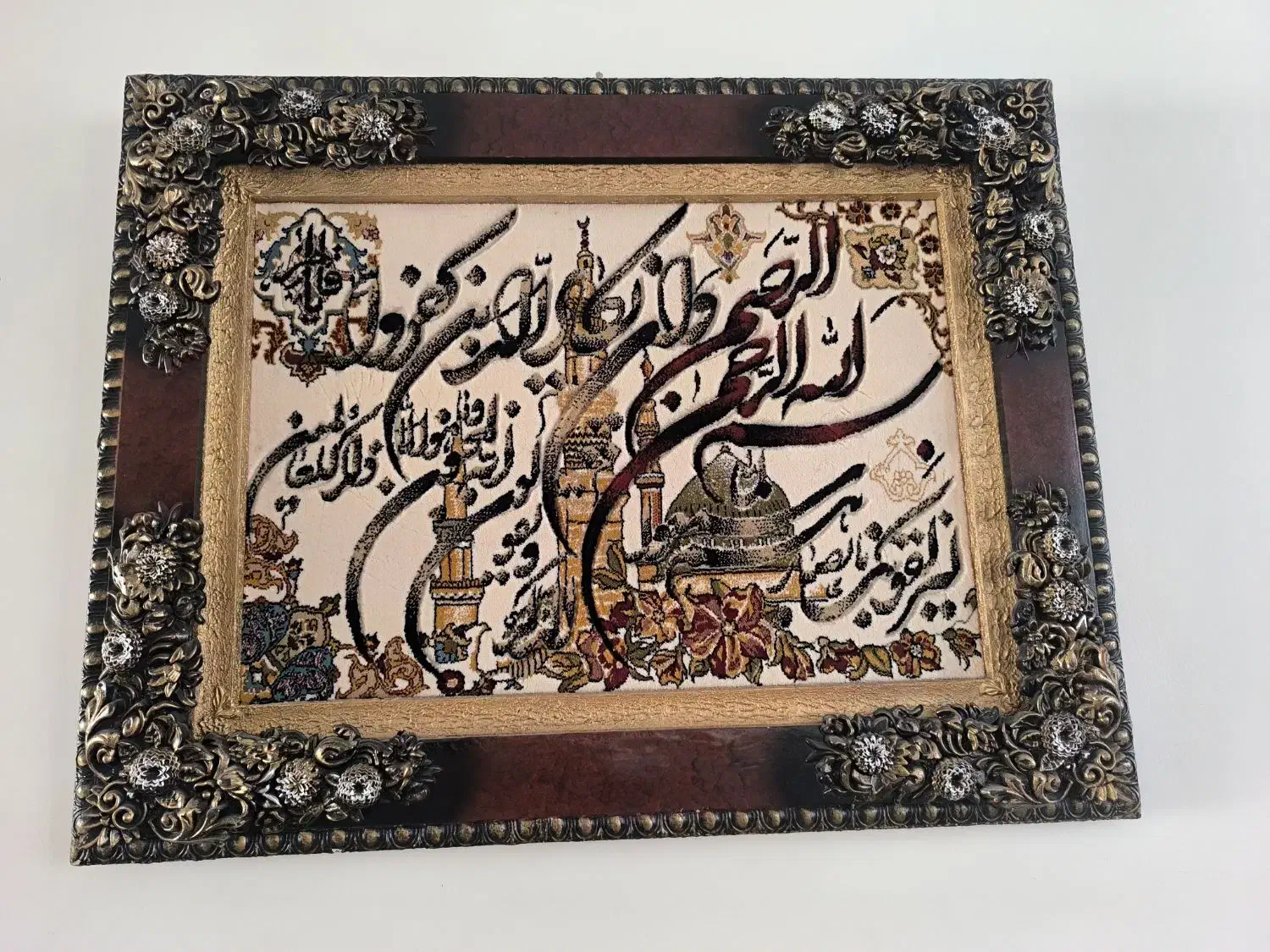 تابلو فرش|تابلو فرش|خوی, |دیوار