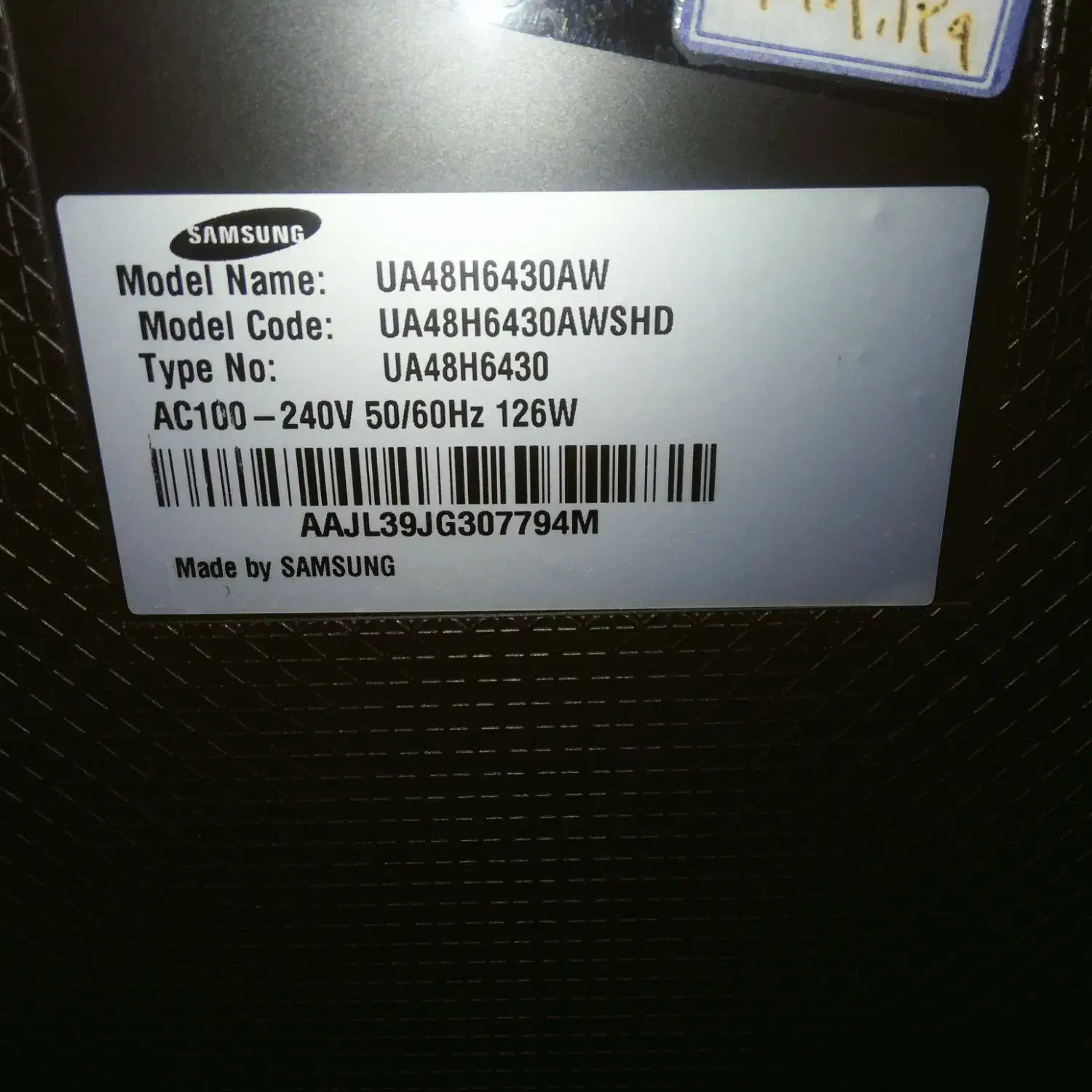 تلویزیون سامسونگ ۴۸|تلویزیون و پروژکتور|لنگرود, |دیوار