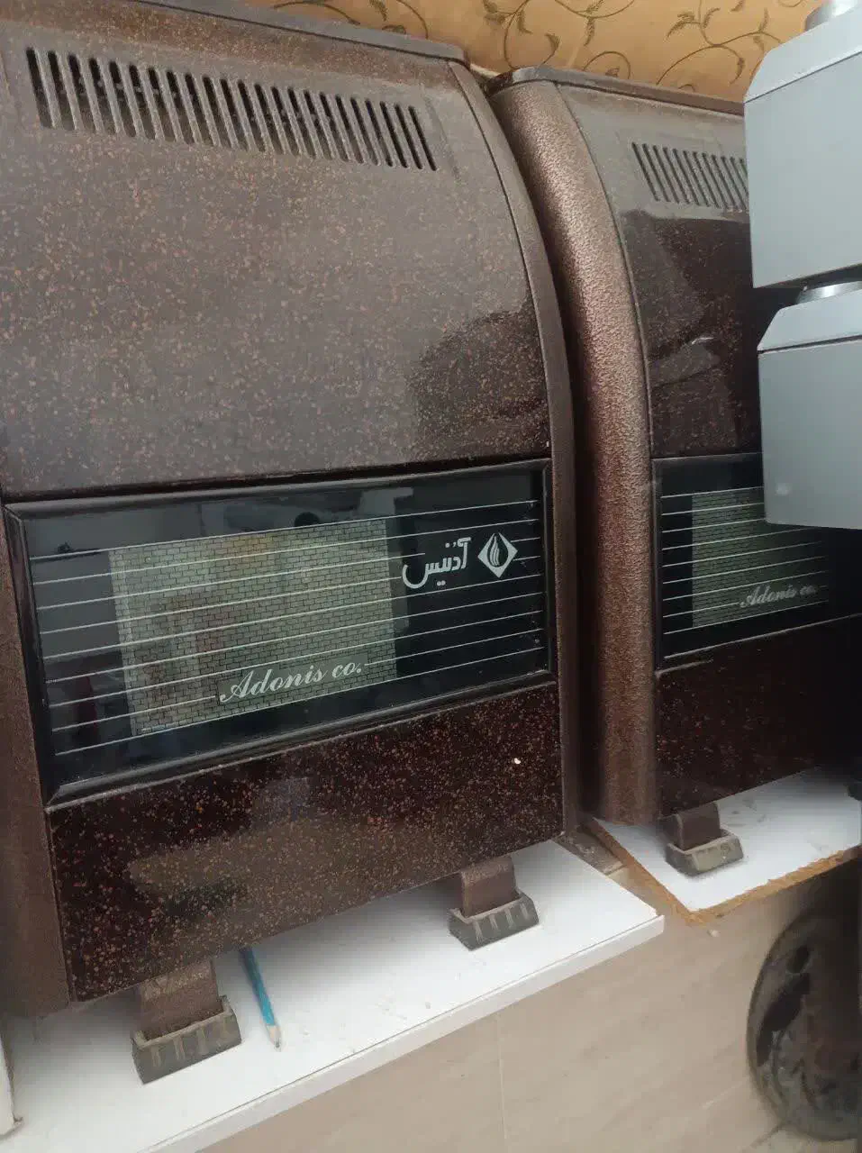 دو عدد بخاری‌|بخاری، هیتر، شومینه|شاهین‌شهر, امام حسین|دیوار