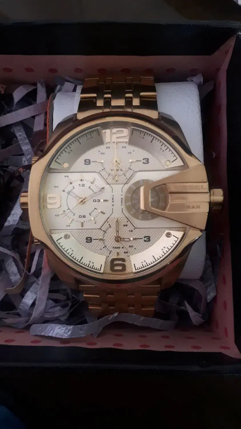 ساعت شاخدار دیزل اصلی مارک قدیمی|ساعت|کرمان, |دیوار