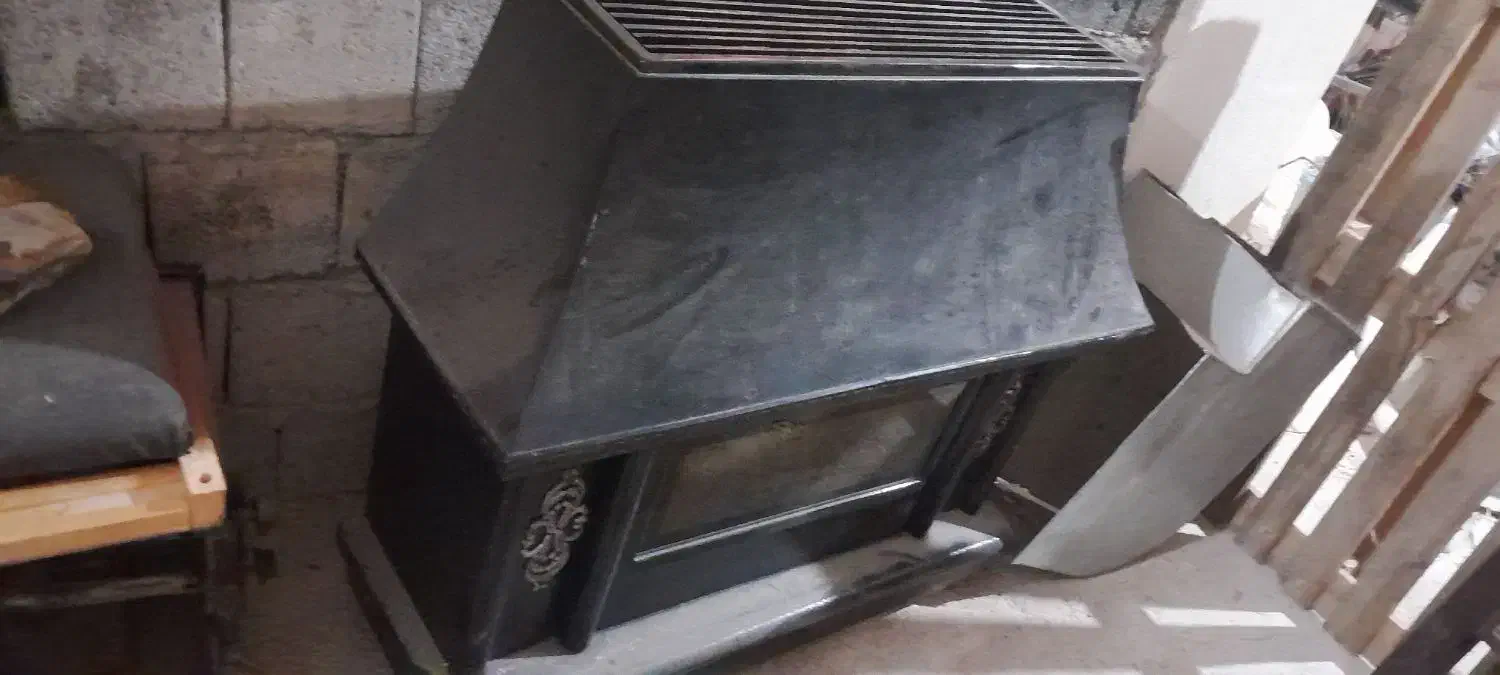 بخاری سالم تمیز|بخاری، هیتر، شومینه|ایلام, |دیوار