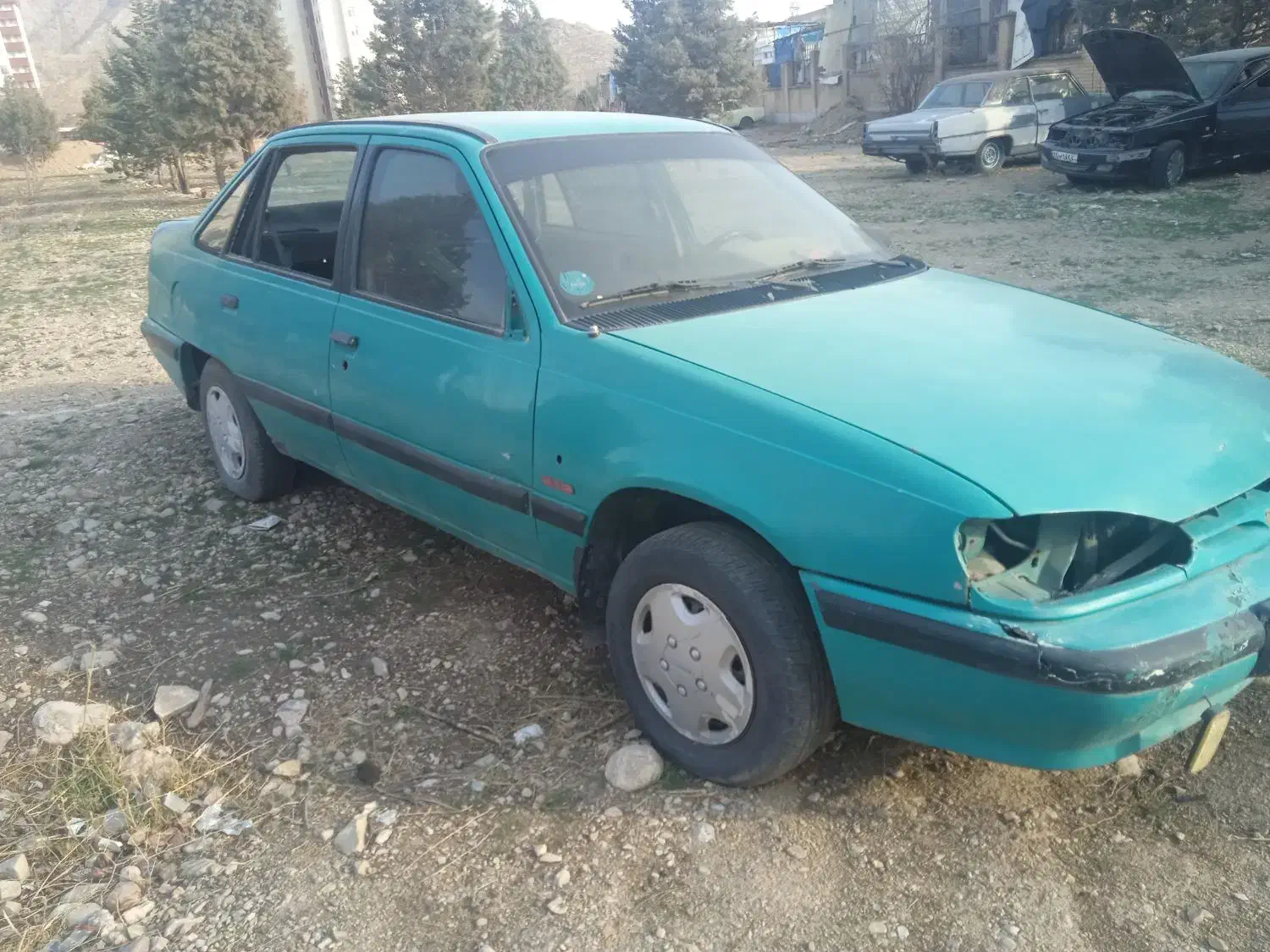 دوو ریسر|خودرو سواری و وانت|تهران, شهرک زینبیه|دیوار