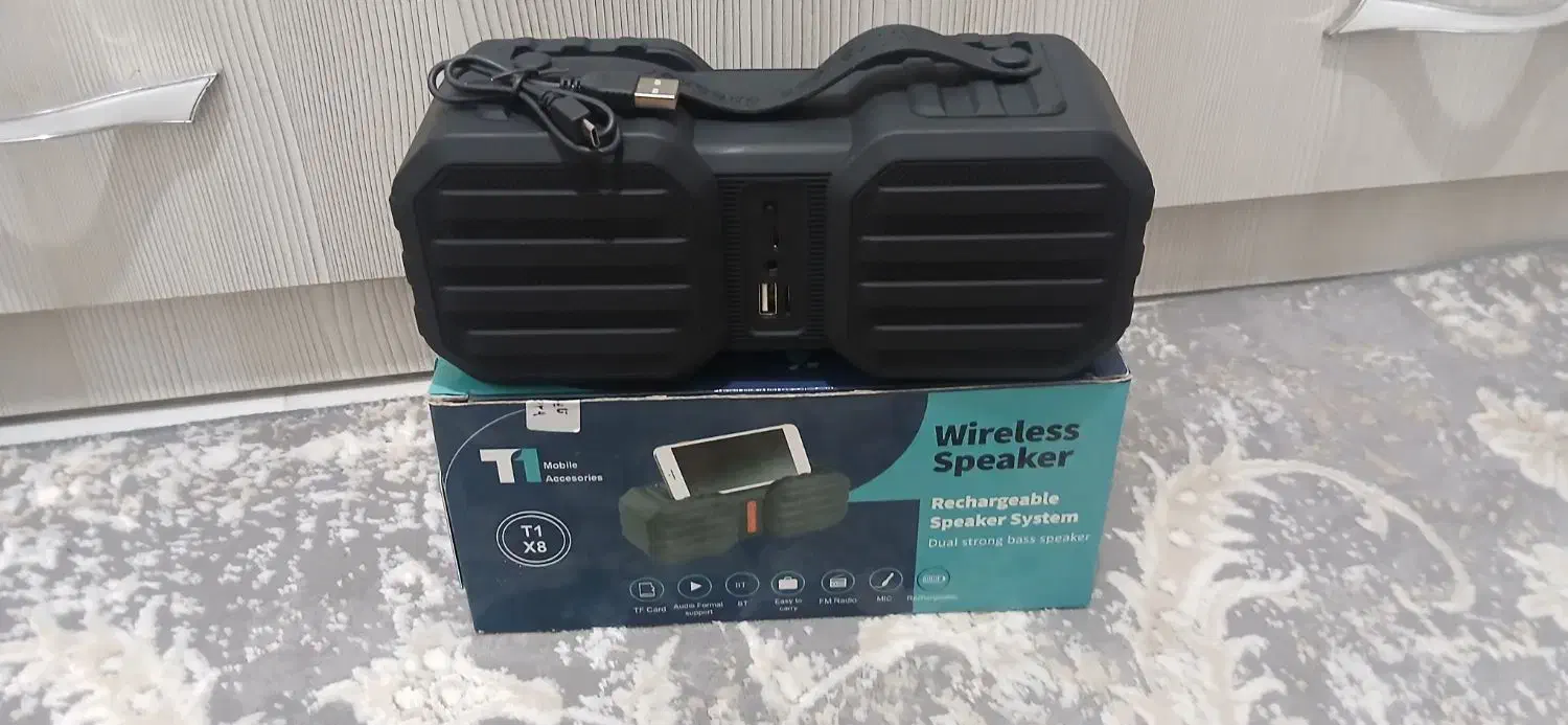 اسپیکر شارژی|سیستم صوتی خانگی|ورامین, خورین|دیوار