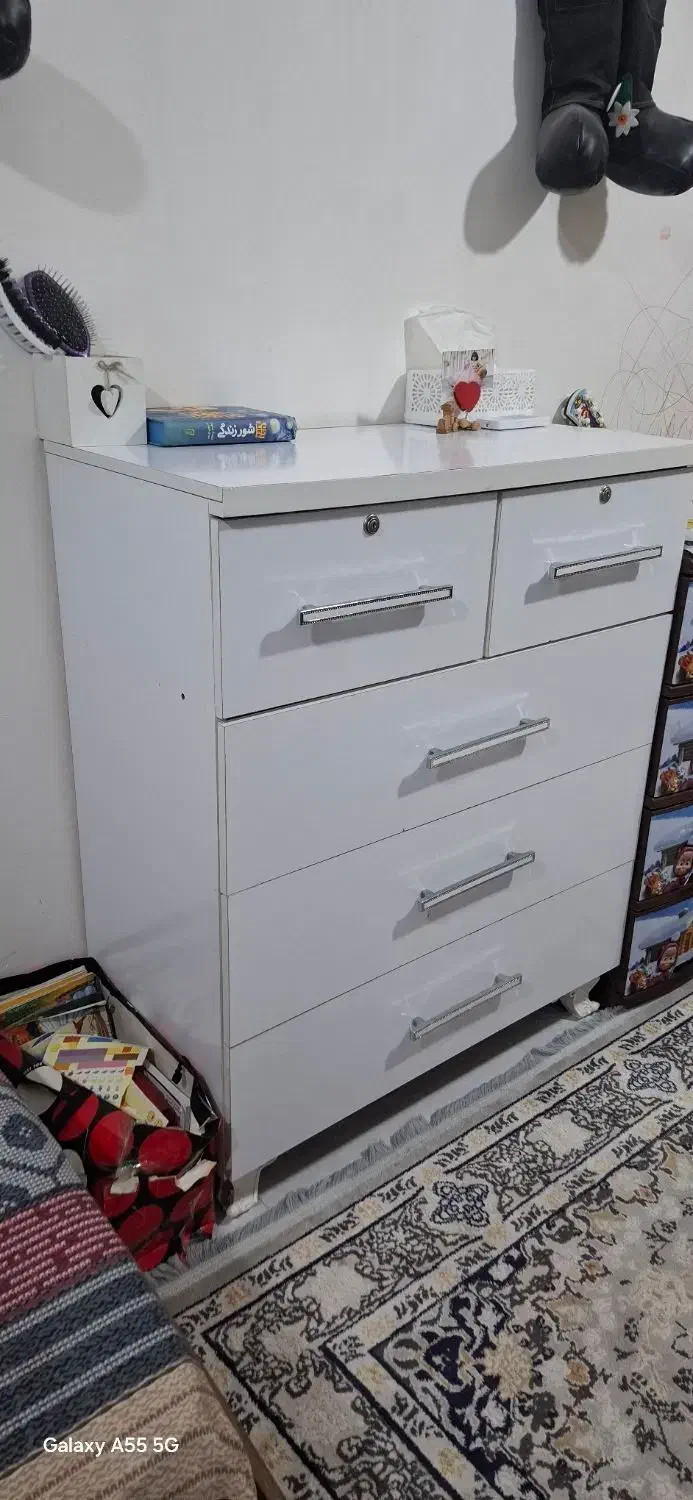 دراور 5 کشابه|جاکفشی، کمد، دراور|اهواز, سیصد دستگاه|دیوار