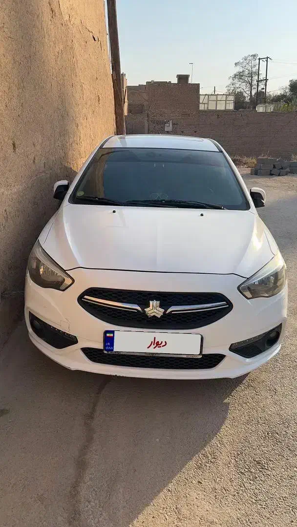 شاهین مدل ۴۰۲ سانروف دار|خودرو سواری و وانت|میبد, |دیوار