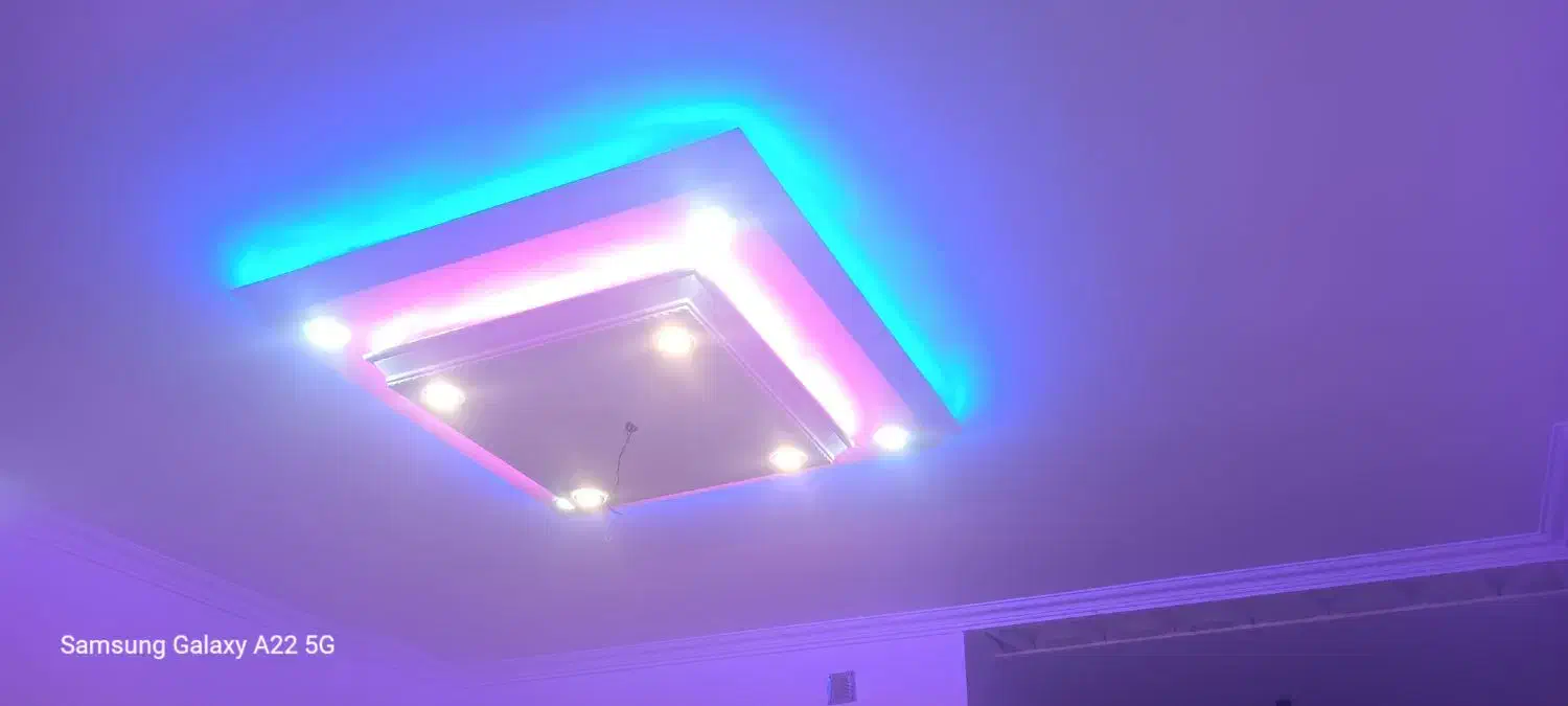 گچکاری و نورمخفی ولکه گیری|خدمات پیشه و مهارت|مراغه, |دیوار