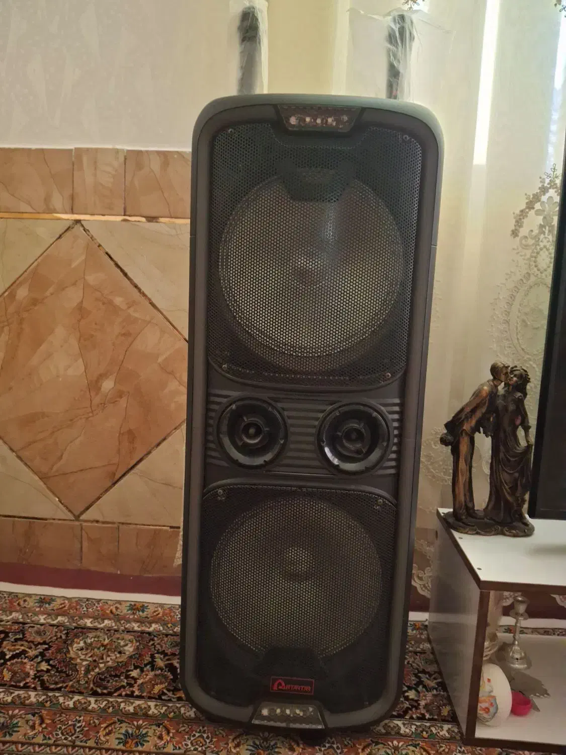 بانداسپیکر بزرگ|سیستم صوتی خانگی|امیدیه, |دیوار