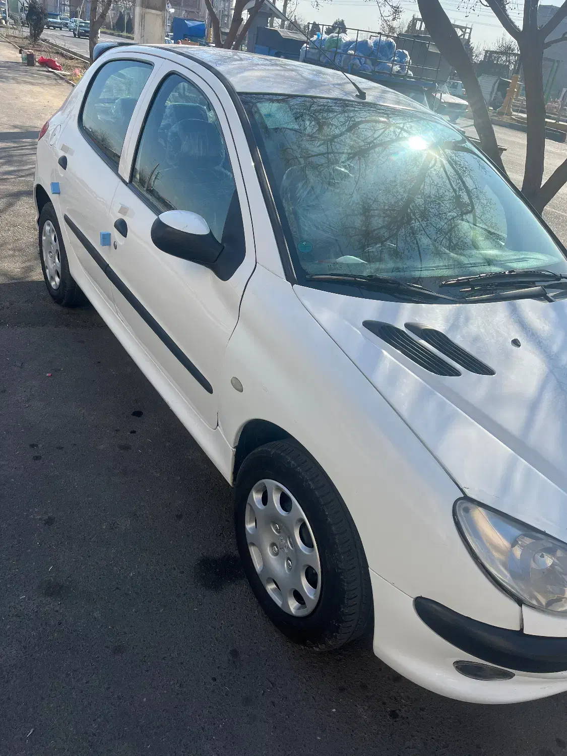 ۲۰۶ تیپ ۲ مدل ۹۵ استثنایی|خودرو سواری و وانت|قرچک, مهدیه|دیوار