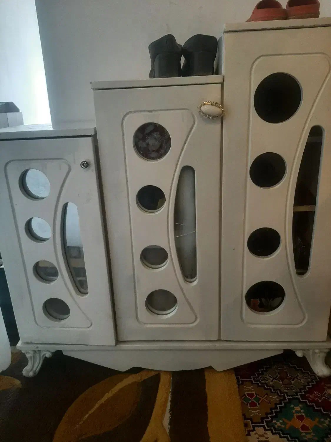 جا کفشی|جاکفشی، کمد، دراور|کرمانشاه, |دیوار