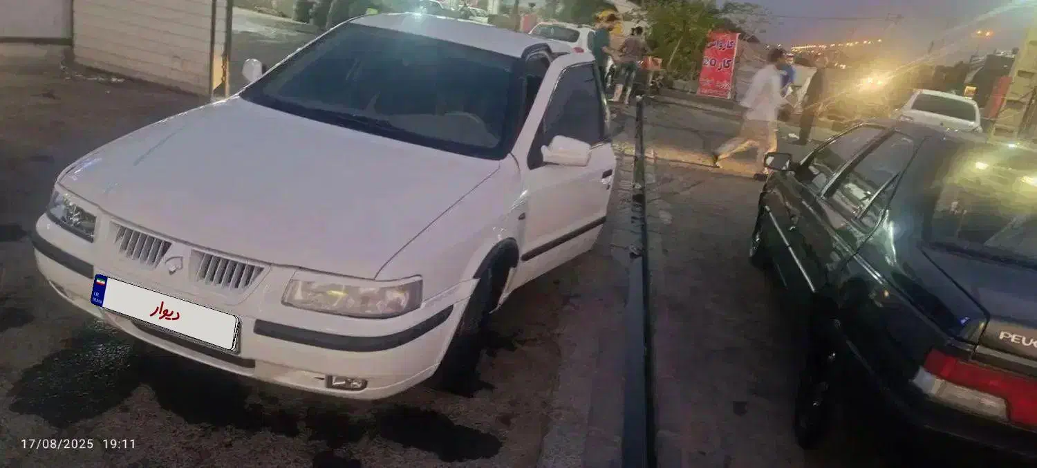 سمند تمیز|خودرو سواری و وانت|کرمان, |دیوار