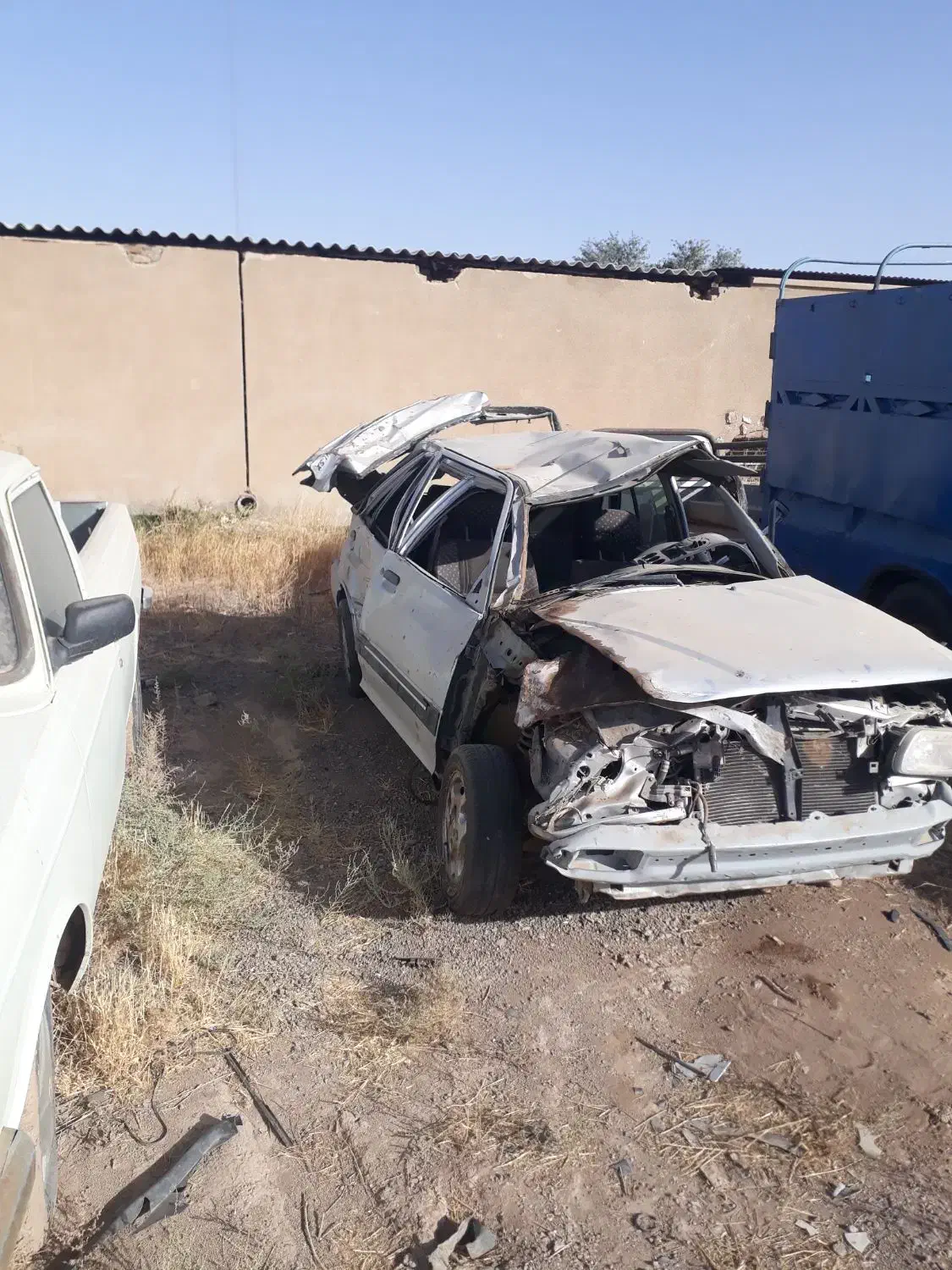 تصادفی مدل ۸۹|خودرو سواری و وانت|کرج, گلشهر|دیوار