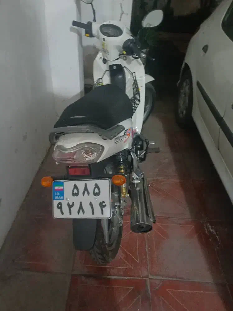 موتور کویر|موتورسیکلت|رشت, فلسطین|دیوار