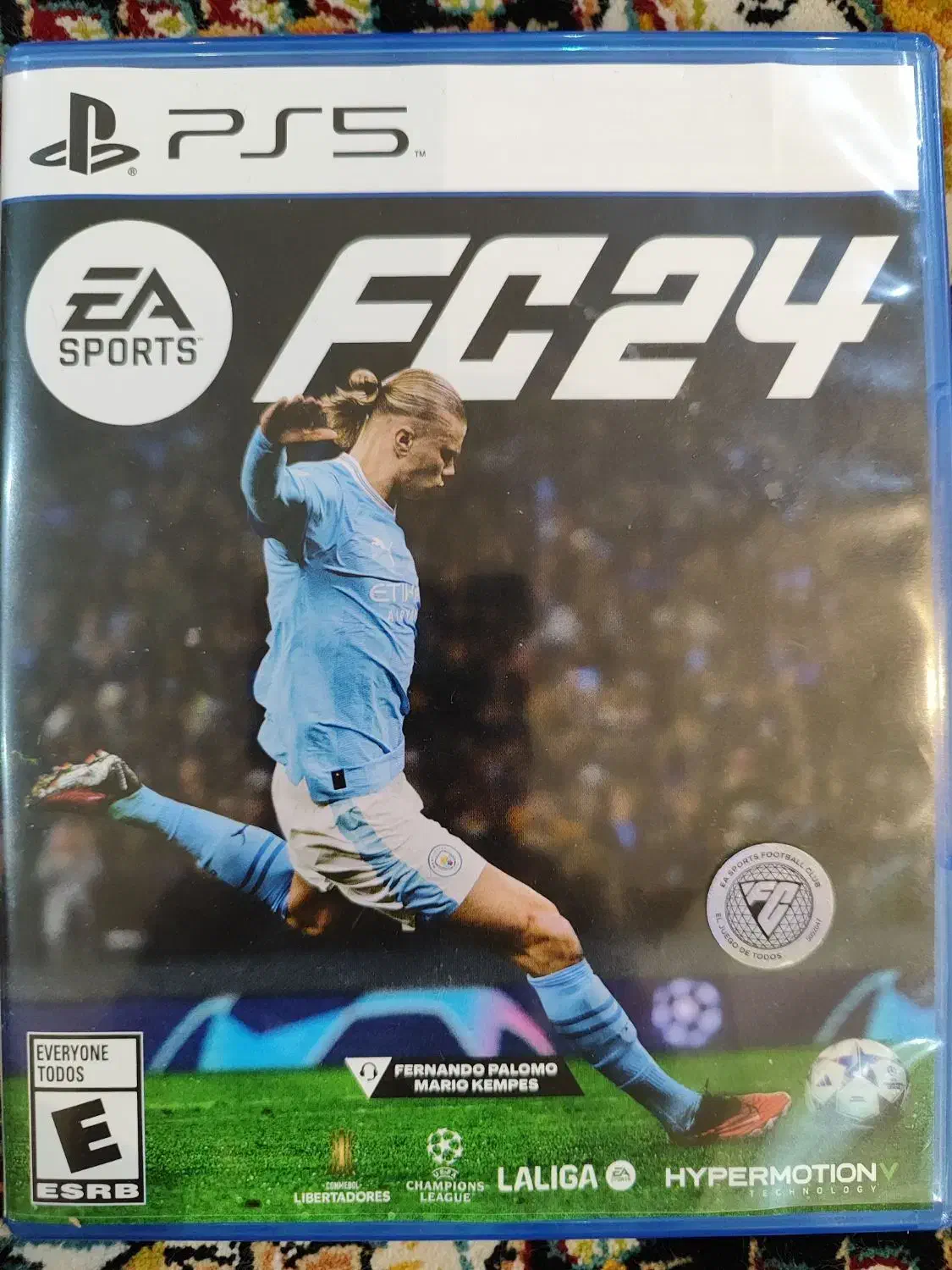 سی دی FC24 برای PS5|کنسول، بازی ویدئویی و آنلاین|اهواز, کوی ملی راه|دیوار