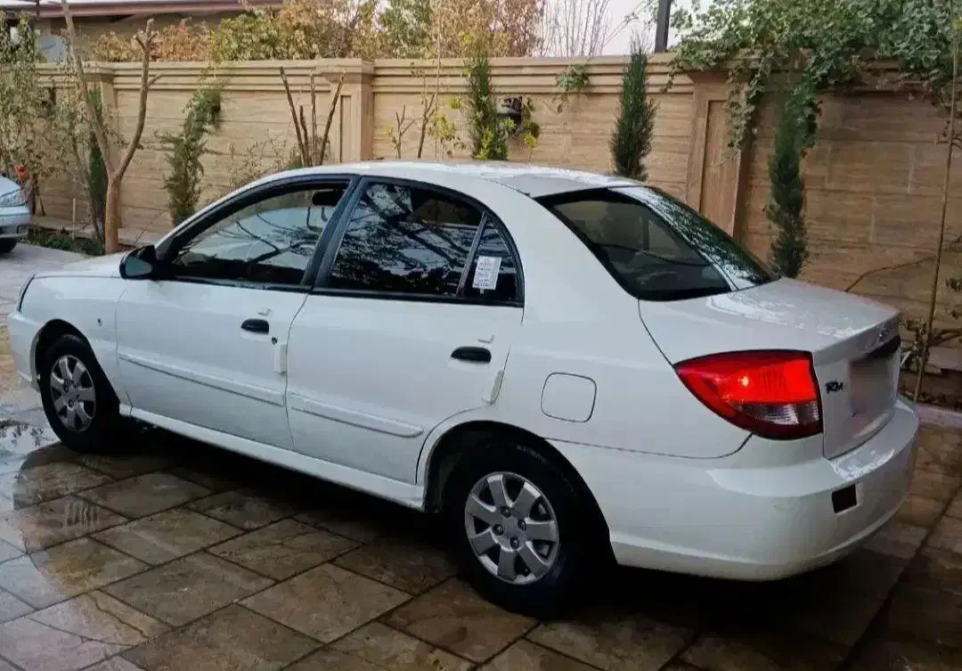 ریو مدل ۸۸|خودرو سواری و وانت|رشت, گلزاران|دیوار