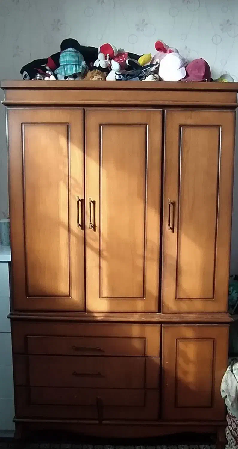 کمد و میز چوبی|جاکفشی، کمد، دراور|زنجان, |دیوار