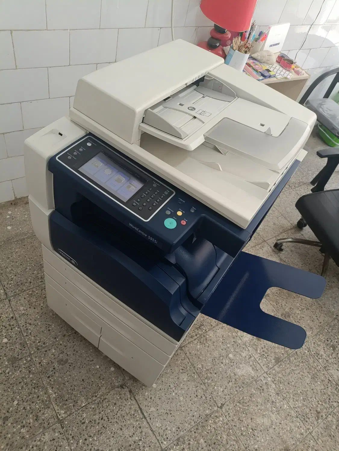 پرینتر زیراکس workcenter 5955i (استوک آمریکا)|پرینتر، اسکنر، کپی، فکس|رشت, توشیبا|دیوار