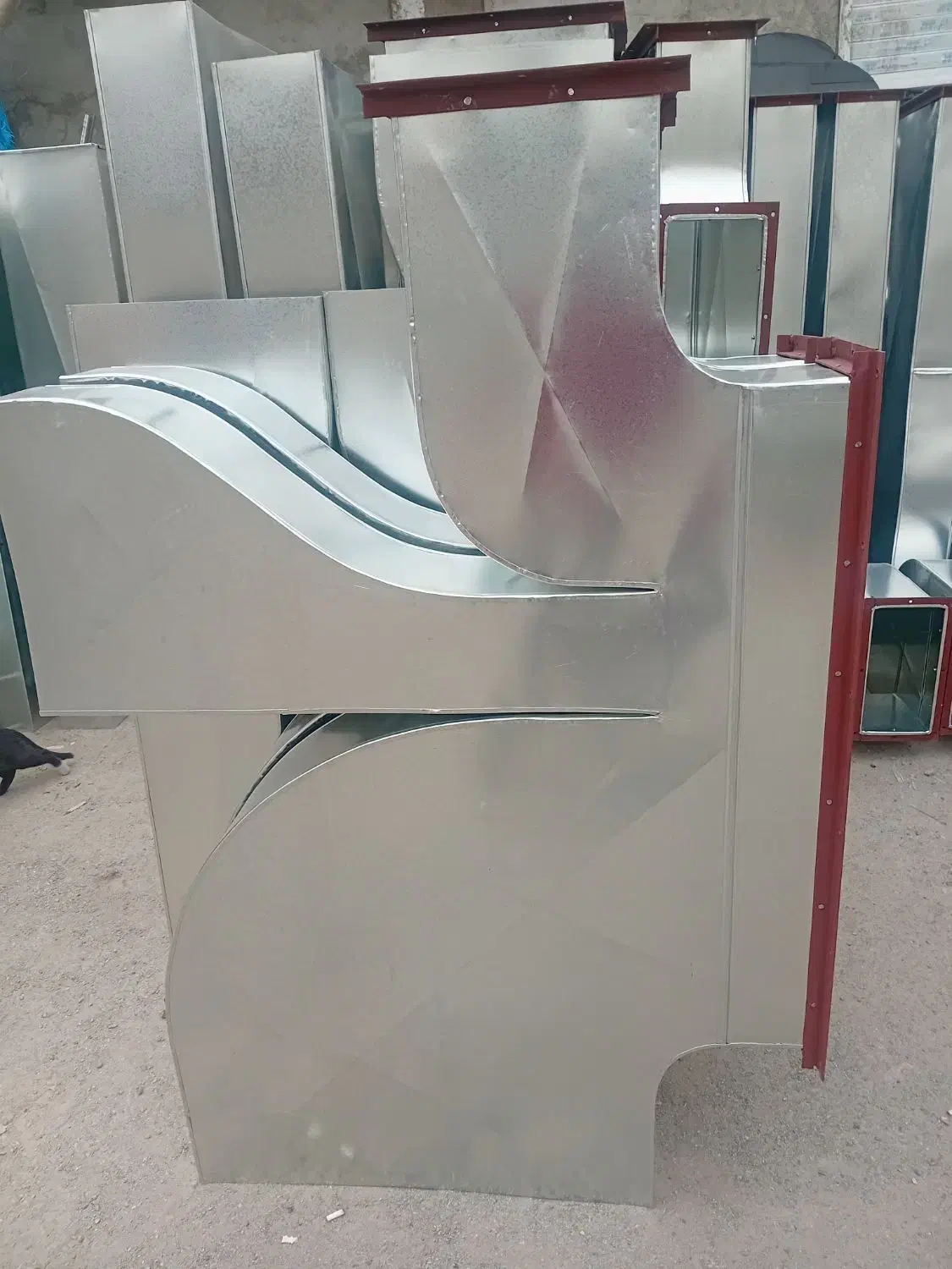 کانال کولر فن کوئل فلکسی پلویورتان دریچه هود|خدمات پیشه و مهارت|تهران, دستغیب|دیوار