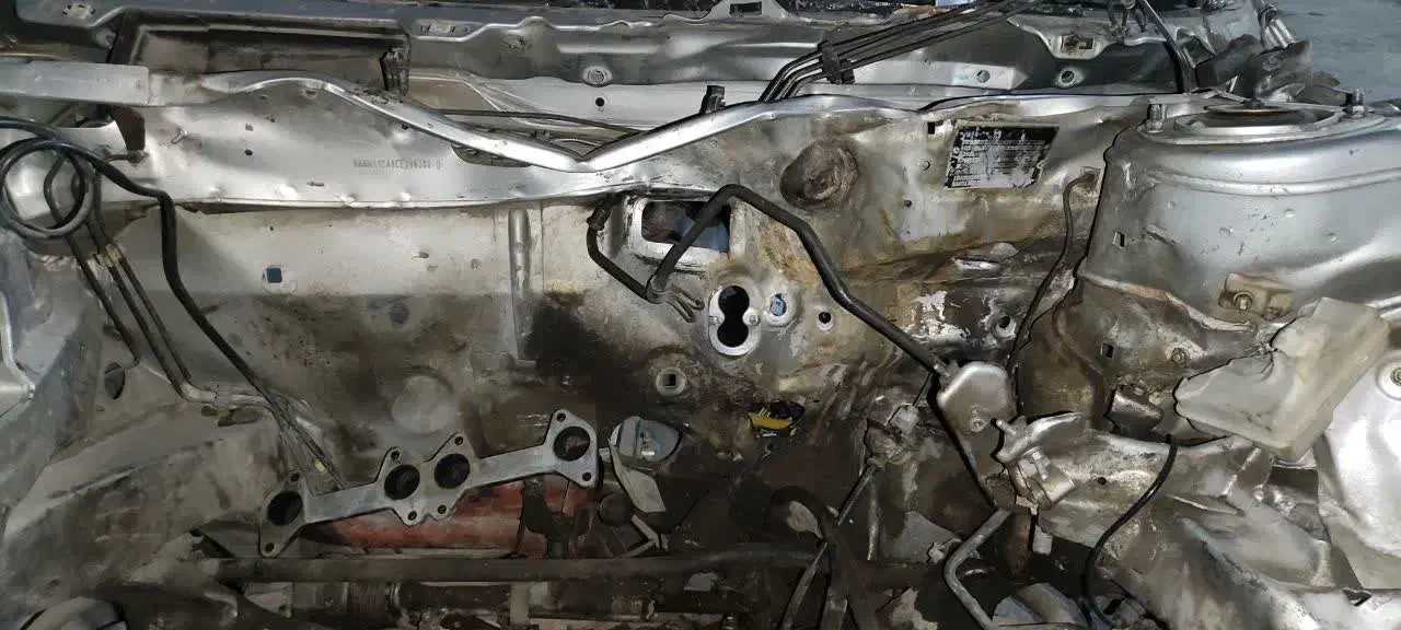 پژو ۹۰ تصادفی|خودرو سواری و وانت|فولادشهر, مسکن مهر فولادشهر|دیوار