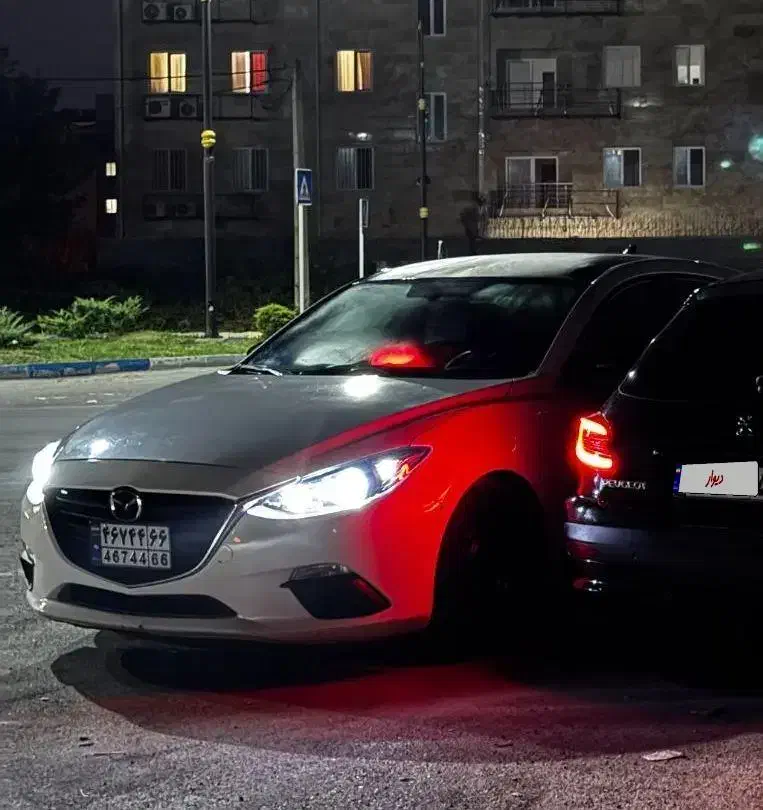 مزدا ۳ ۲۰۱۵ هاچبک منطقه آزاد|خودرو سواری و وانت|رشت, بلوار گیلان|دیوار