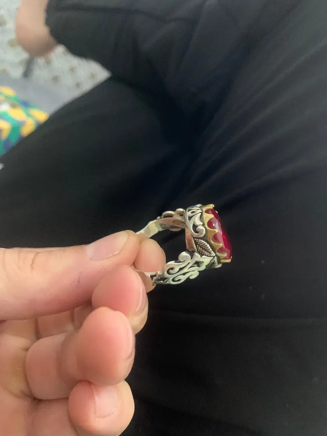 انگشتر یاقوت|جواهرات|اهواز, کوی فرهنگیان ۱|دیوار