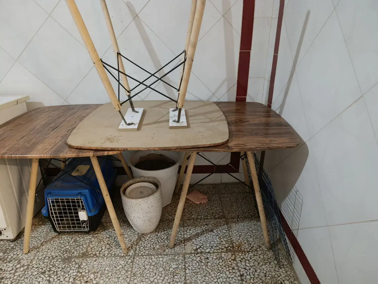 سه عدد میز|میز و صندلی غذاخوری|نجف‌آباد, امام خمینی|دیوار