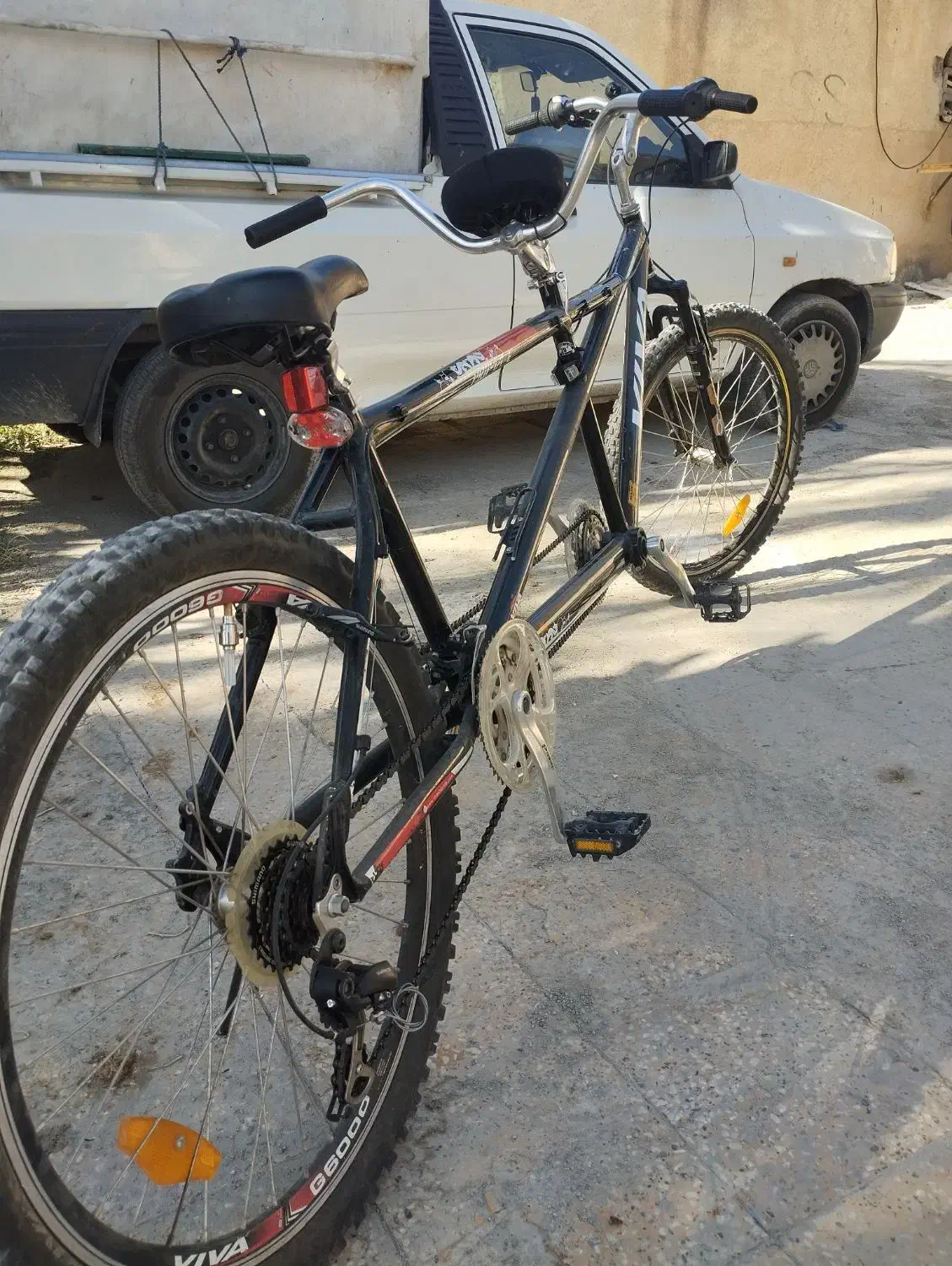 دوچرخه هفت دنده دونفره برندویوا|دوچرخه، اسکیت، اسکوتر|بهبهان, |دیوار