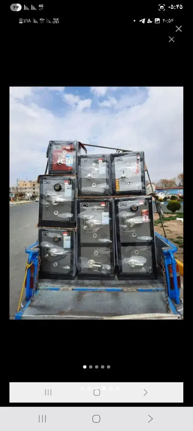 سری جدید گاوصندوق های نسوز کاوه|ابزارآلات|میناب, |دیوار