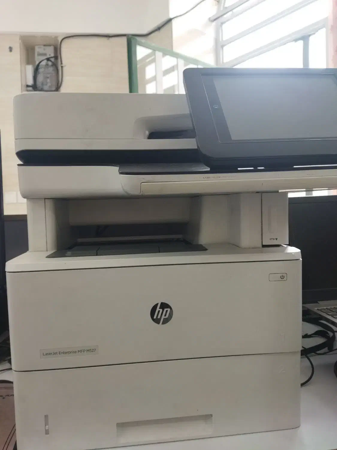 فروش دستگاه سیاه و سفید hp|پرینتر، اسکنر، کپی، فکس|اردکان, |دیوار