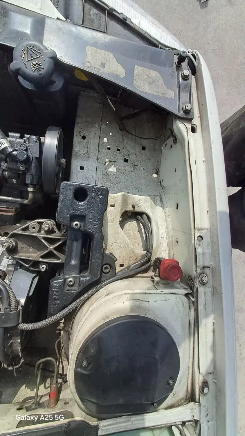 پرشیا مدل ۸۸ تصادفی|خودرو سواری و وانت|قم, خداکرم|دیوار