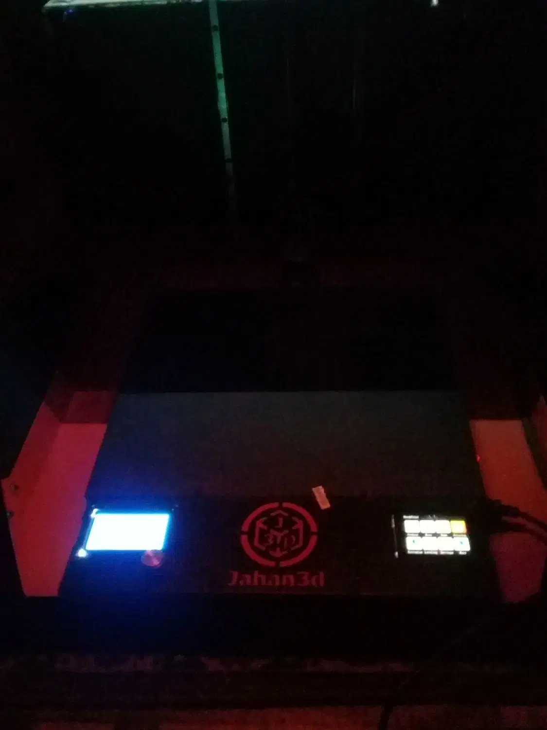 پرینتر سه بعدی Jahan3d|پرینتر، اسکنر، کپی، فکس|رشت, لاکان|دیوار