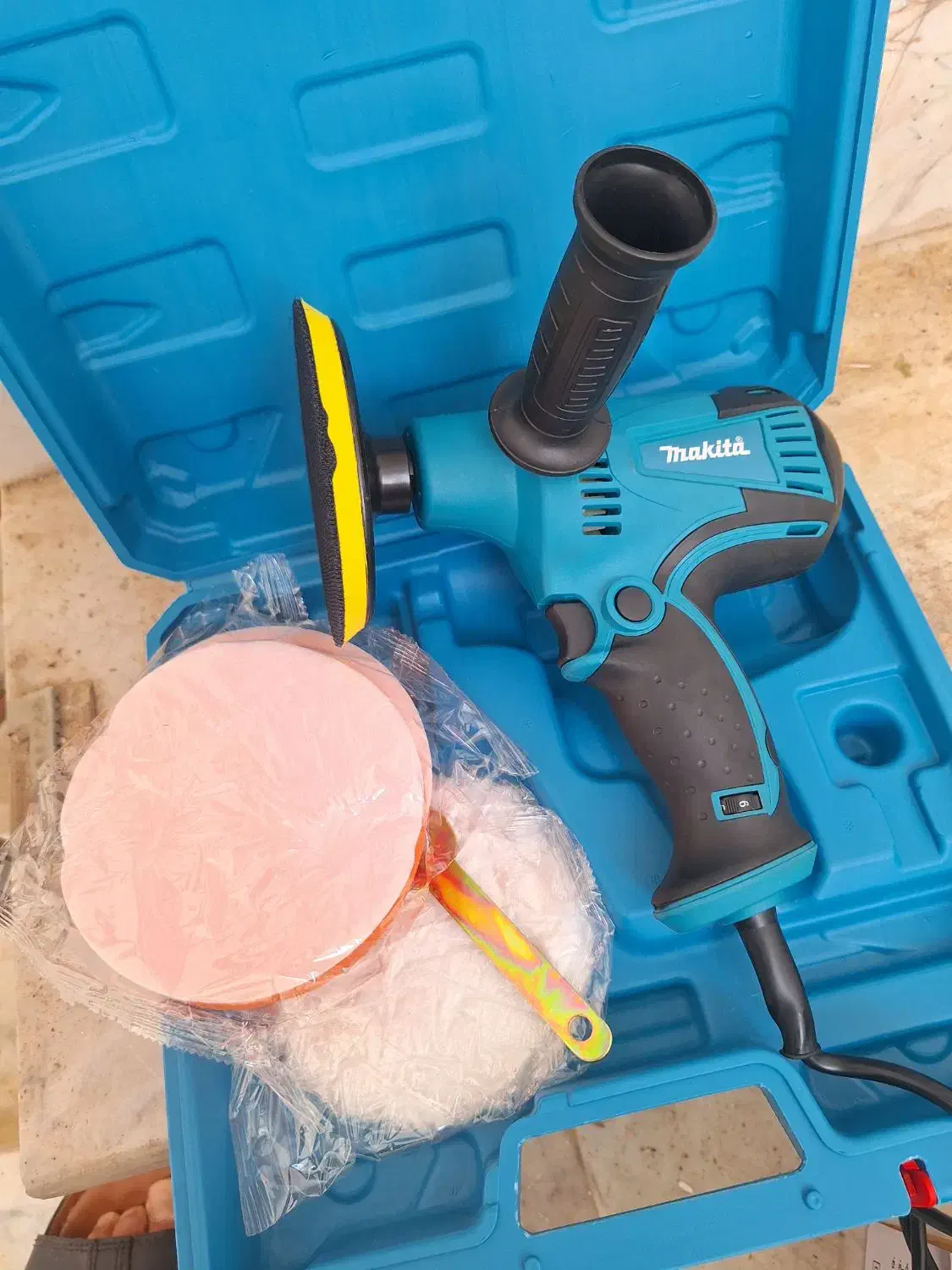 دلر دریل پولیش پالیش چرخ پوست ماکیتا ژاپن|ماشینآلات صنعتی|مشهد, شهید معقول|دیوار