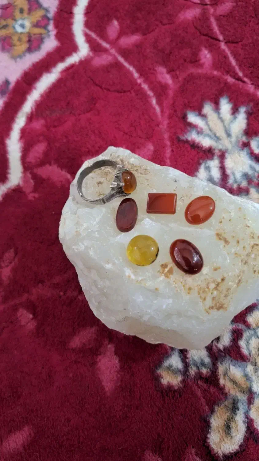 نگین انگشتر|بدلیجات|بندرعباس, |دیوار