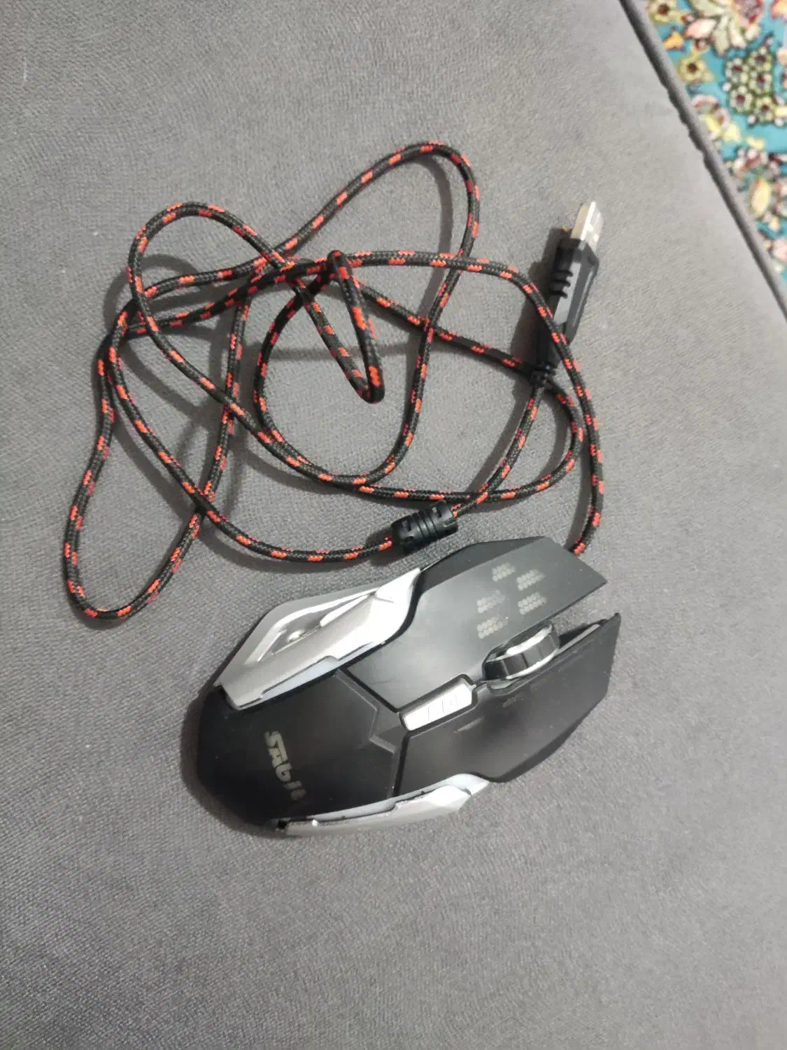 موس گیمینگ سابیت (sabit)|قطعات و لوازم جانبی رایانه|رشت, دیانتی|دیوار