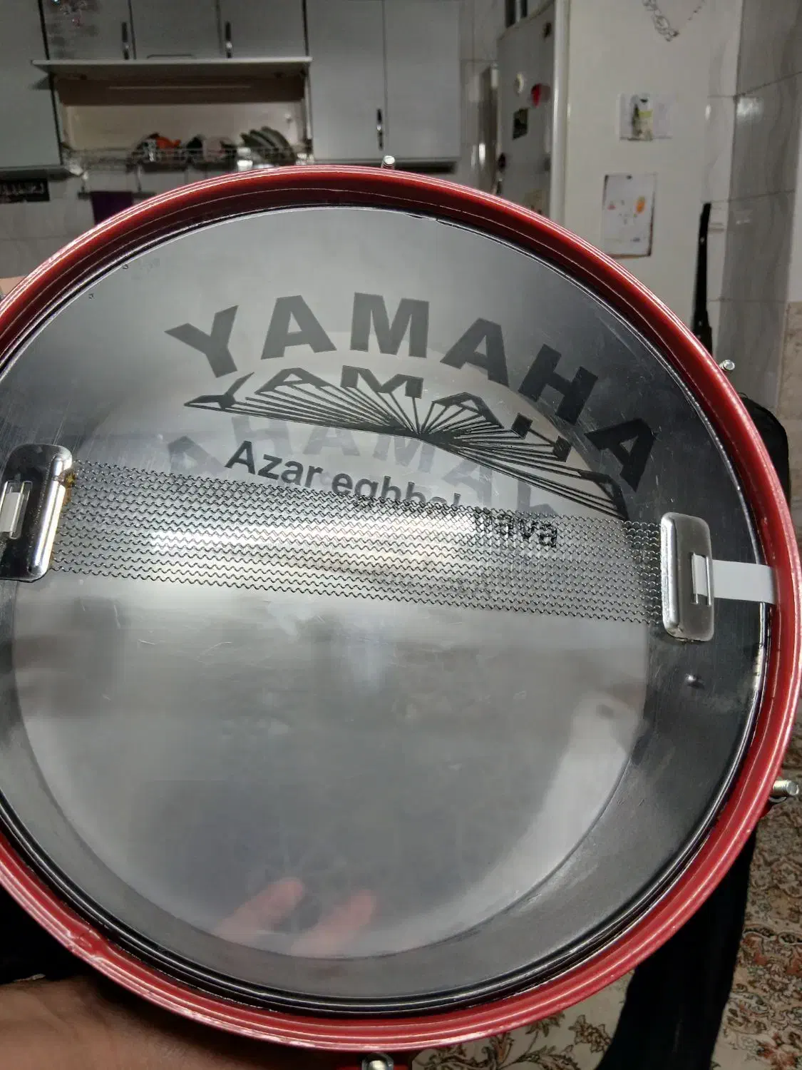 تبل|درام و پرکاشن|اسلام‌شهر, شهرک امام حسین (میان آباد)|دیوار