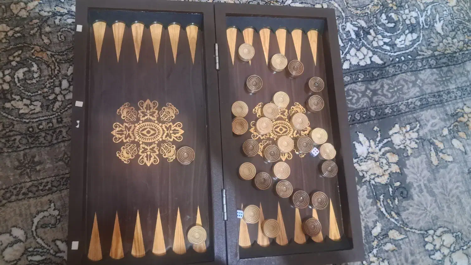 تخته نرد در حد نو|کلکسیون و سرگرمی|تایباد, |دیوار