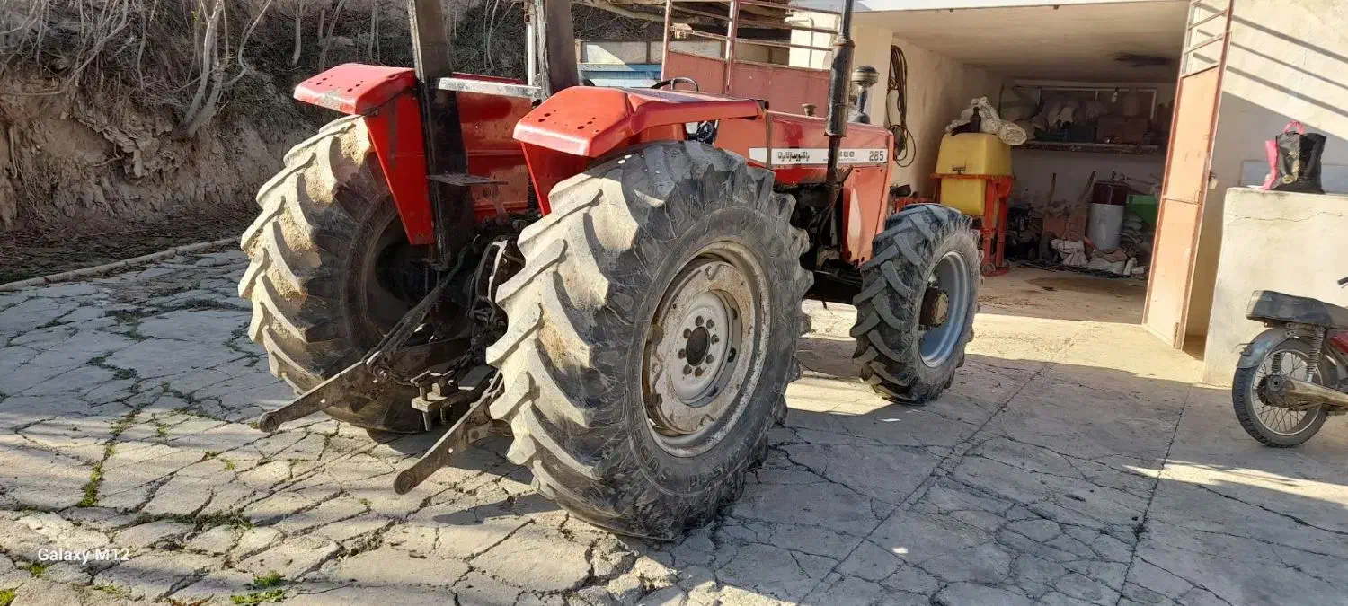 تراکتور فرگوسن ۲۸۵ جفت مدل ۱۳۸۱|خودرو سنگین|کلاله, |دیوار