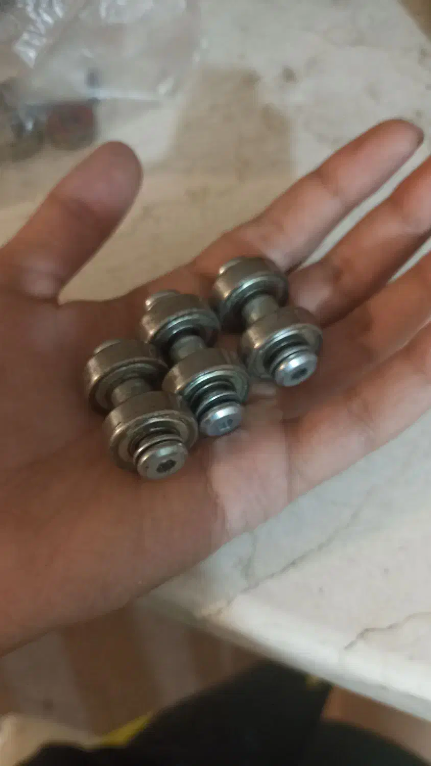 ۶عدد بلبرینگ اسکیت کامل به همراه پیچ و بوش|دوچرخه، اسکیت، اسکوتر|مشهد, بهاران|دیوار