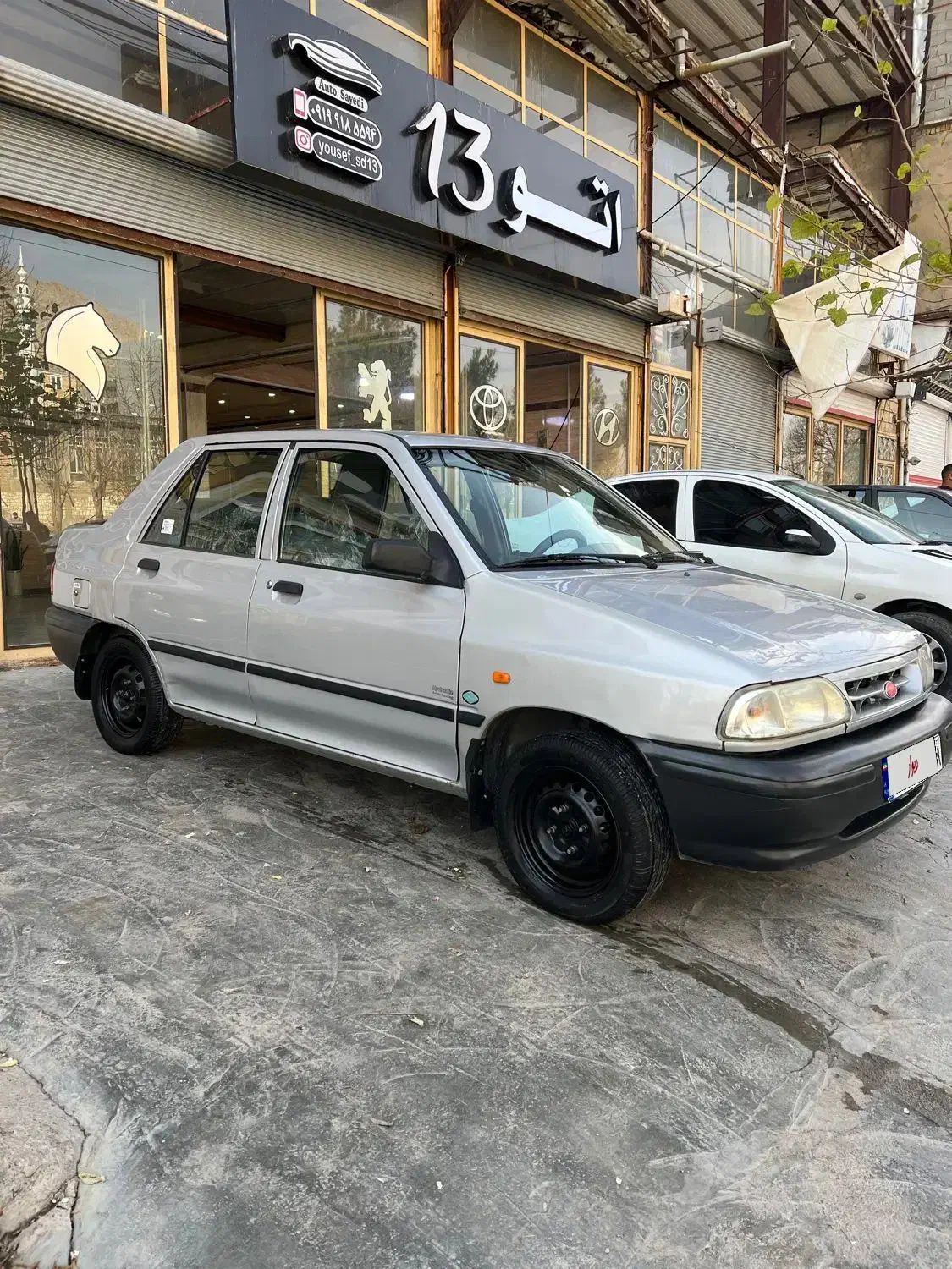 پراید 94دوگانه کارخانه|خودرو سواری و وانت|کرمانشاه, |دیوار