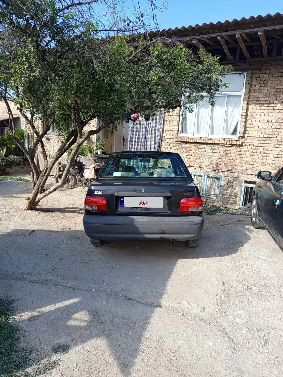 پراید دوگانه فابریک cng|خودرو سواری و وانت|گرگان, |دیوار