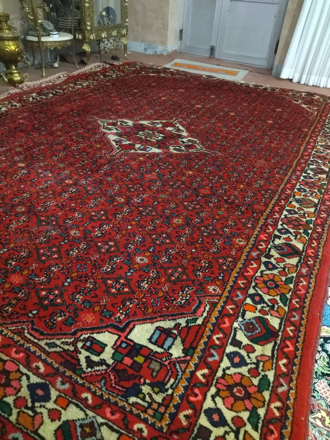 فرش دستباف ۶ متری ازندریان|فرش|همدان, |دیوار