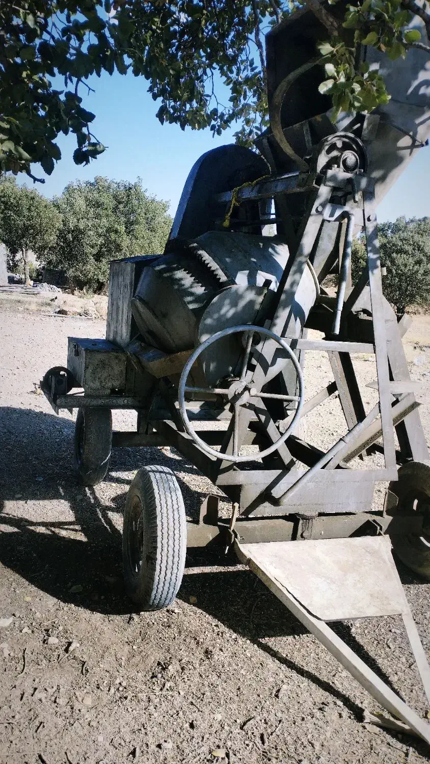 فروش دستگاه بتون ریزی خلاطه|ماشین‌آلات صنعتی|یاسوج, |دیوار