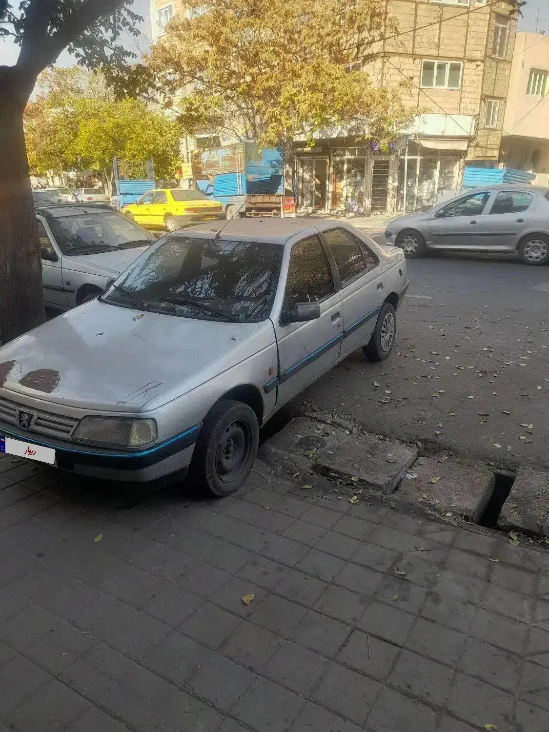 پژو روآ سال مدل ۹۰|خودرو سواری و وانت|تبریز, |دیوار