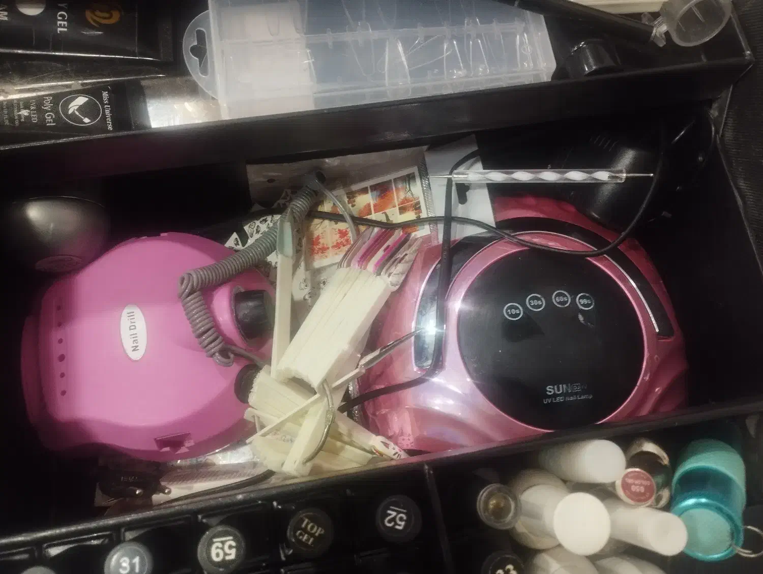 وسایل ناخن|آرایشی، بهداشتی، درمانی|مرودشت, فرهنگ|دیوار