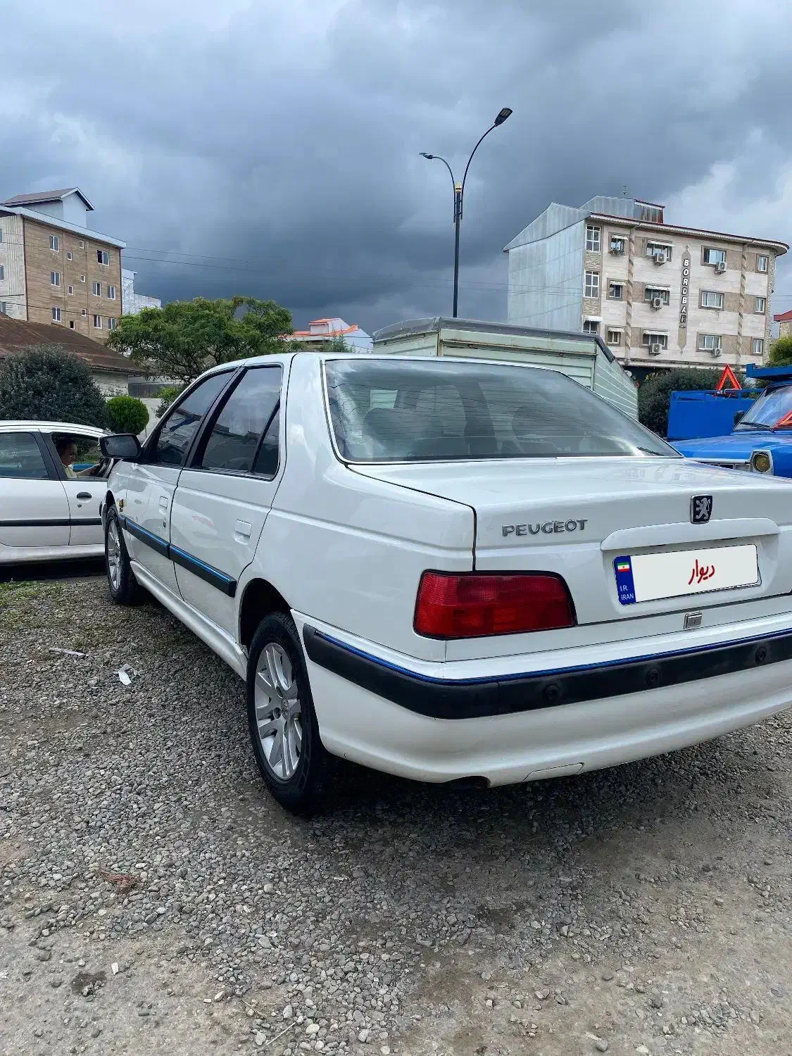 پارس مدل ۱۳۸۸|خودرو سواری و وانت|رشت, استادسرا|دیوار