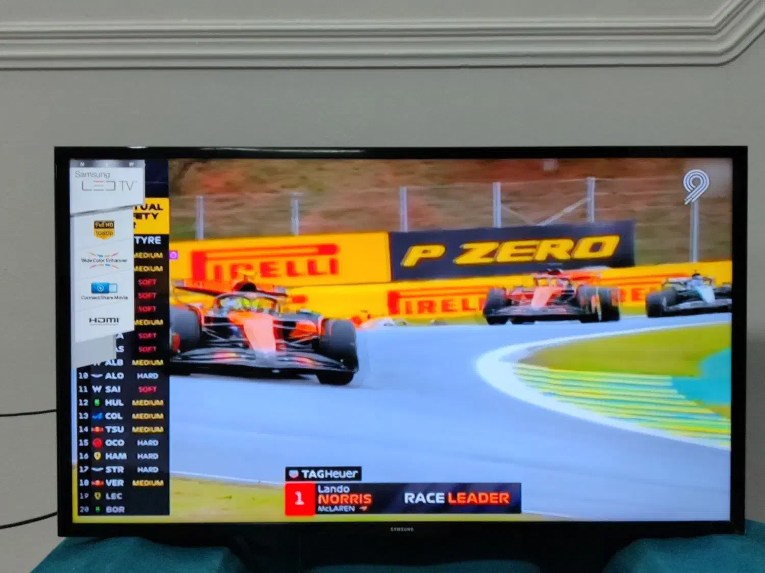 ال ای دی 40 اینج سامسونگ|تلویزیون و پروژکتور|خرمآباد, |دیوار