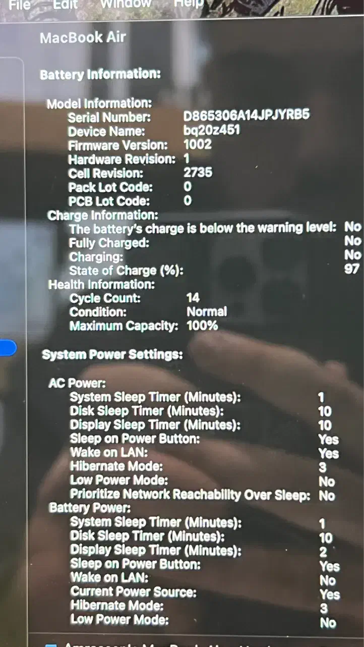 Macbook Air2020 M1|رایانه همراه|تهران, گیشا|دیوار