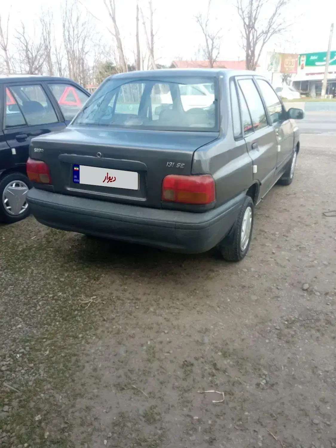 پراید مدل ۸۴|خودرو سواری و وانت|رشت, حومه رشت|دیوار